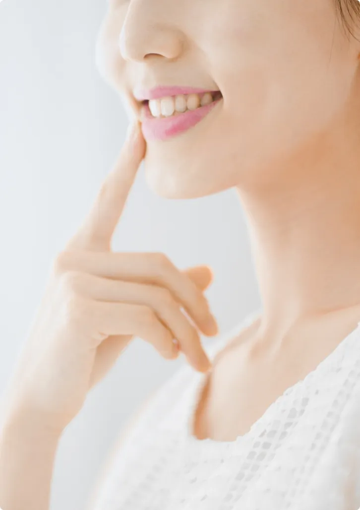 笑顔のイメージ